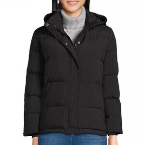 Lands' End Women's Max 600 Down Puffer Jacket
